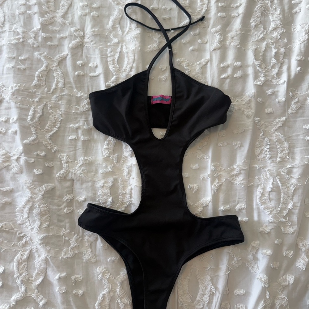Edikted Going Out Cut Out Body Suit
